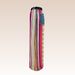 Women's Plus Size Rainbow Striped Wide Leg Pants, High Waist Elastic Drawstring Lounge Pants, Polyester Straight Leg Trousers For Casual & Streetwear_ecoleips.com