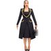 Women's Tailored Blazer Vest & Skirt Set - Stretch Mamba Cotton Office Outfit With V-Neck & Mid-Waist (6 Sizes, 2 Colors)_ecoleips.com