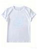 Women's Premium Cotton Tee, Oversized Casual T-Shirt For Daily Fashion_ecoleips.com