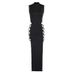 Women's Sexy Sleeveless High Slit Lace Up Bodycon Maxi Dress – Summer Club Gown 2026_ecoleips.com