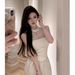 Sweet And Spicy Girl Mesh High-End Dopamine Camisole Women, Summer Pure Desire Sexy Short Top For Layering Or Outerwear_ecoleips.com