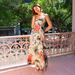 2025 Summer New European And American Cross-Border French Retro Long Printed Strap Slimming Dress For Women_ecoleips.com