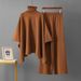 K Female Dress With A Shawl Coat And Wide-leg Pants, A Two-piece Set With A High-end And Luxurious Fashion Style For Ladies_ecoleips.com