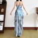 2025 Cross-Border European And American Style Spring New Women's Solid Color Slim High Waist Fashion V-Neck Strap_ecoleips.com
