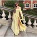Women's Sexy Strapless Asymmetrical High Slit Backless Maxi Dress – Summer Party Gown 2026_ecoleips.com