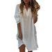 Women's Clothing Loose Fashion Long Dress_ecoleips.com