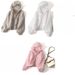 Women's Clothing Lightweight Sun Protection Clothing For Women Casual Loose Short Fashionable Jacket Shirt_ecoleips.com