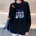 FW25 Matching Couple Cotton Crew Neck Sweatshirt - His & Hers_ecoleips.com