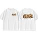 women's High-quality Round-neck Pullover Short-sleeved T-shirt_ecoleips.com
