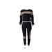 Women's Clothing Leopard Print Two Piece Set - Long Sleeve Top & Trousers Outfit For Autumn Wildly Sophisticated_ecoleips.com