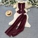 Women's Spring/Summer Fashion Set: 3D Floral Patchwork Vest Top + High-Waisted Slimming Wide Leg Pants - European American Style_ecoleips.com