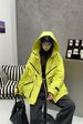 girl European Style Down Parka For Women 2025 Winter New Heavy-duty Zipper Decoration Large Pocket Mid-length Trench Coat_ecoleips.com