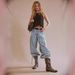 European And American Foreign Trade Cross-border Supply: Mid-waist, Non-stretch, Tapered, Loose-fitting Vintage Jeans._ecoleips.com