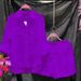 Women’s Clothing Spring And Autumn New Solid Color Shirt Suit Women's Fashion Cotton And Linen Two Piece Suit_ecoleips.com
