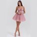 Sweet Mesh Patchwork Princess Tutu Dress Backless Mini Sexy Slim Fit Suspender For Women New 2025_ecoleips.com