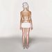 High-Waisted Rhinestone Hollowed out Short Skirt Sexy Fashion Punk Nightclub Dress European American Style Summer Dress for Women_ecoleips.com