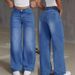 K Ladies' Fashionable New Denim Pants_ecoleips.com