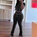 Women's Clothing Tight Sports Yoga Short Sleeved Suit_ecoleips.com