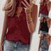 Spring Summer Fashion New Sleeveless Ruffle Blouse Plus Size Women's Top Shirt_ecoleips.com