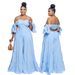 Women's Clothing One Shoulder Tube Top Solid Color Loose Wide Leg Pants Women's Trousers_ecoleips.com