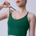 2024 New Sexy Cross Back Sports European And American Fitness Vest Bra Yoga Wear For Women_ecoleips.com