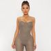 Women's Clothing Women's Lace Strapless Halter Jumpsuit Backless Slightly See Through Mesh Sexy European American Clothing_ecoleips.com