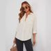 Women's Clothing Denim Shirt Autumn Casual Lapel Single Breasted Women's Long Sleeved Denim_ecoleips.com