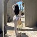 Women's Clothing Summer New Sexy Girl Slim Mesh Perspective One Shoulder Long Sleeve Long Dress_ecoleips.com