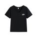 Women's Printed Short-Sleeve Tee - Breathable Round Neck Top For Spring & Summer Style-W_ecoleips.com