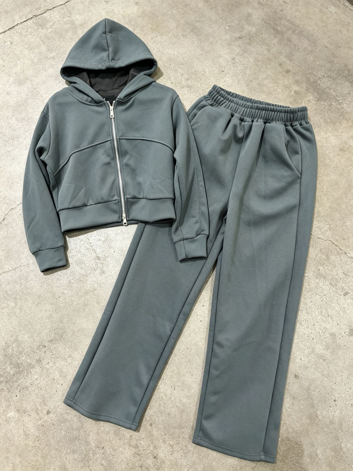 Women’s Clothing Sportswear Fashion Women's Suits Spring And Autumn High End Loose Slim Fashionable Sweater Sweatpants Two Piece Suit_ecoleips.com