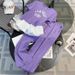Women's Slimming Sportswear Set Fashion Casual Two-Piece Outfit with Short Sleeve Top And Wide Leg Pants for Summer_ecoleips.com