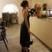 Women's Sexy Low Cut U Neck Halter Neck Tie Backless Dress European American Style Summer New Fashion Clothing_ecoleips.com