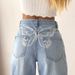 Women's Clothing High Waist Printed Jeans For Women_ecoleips.com