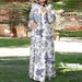 Women's Modest Abaya Dress Fashion Print Autumn New Clothing_ecoleips.com