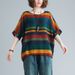 Large Size Wo's Clothing 200 Catties Chubby Mm Loose T-shirt Bottom Shirt With Reduced Age Bat Sleeves Ins Top For_ecoleips.com
