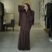 Women's Clothing Spring New Solid Color Long Sleeved Top Pleated Long Skirt Suit_ecoleips.com