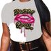 Summer European And American Cross-border Foreign Trade Wholesale T-shirts, Round-neck Casual Plus-size Loose_ecoleips.com