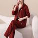 Sportswear For Women, Autumn Winter 2025 New Fashion Loose Age-Reducing Mom Sweatshirt Casual Two-Piece Set_ecoleips.com