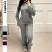 DiYun European American Casual Fashion T-Shirt And Pants Two-Piece Set Women's Clothing 2025 Fall/Winter_ecoleips.com