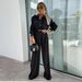 Women's Clothing suits for women Spring and autumn long-sleeved temperament loose trousers women's two-piece suits_ecoleips.com