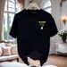2025 summer loose men and women pullover 100% cotton short sleeve T-shirt_ecoleips.com