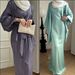 Women's Clothing Türkiye Elegant Solid Color Two piece Set LR815_ecoleips.com