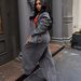 Women's Clothing Fashion Loose Casual Short Jacket Wide Leg Trousers Denim Suit Women's Two Piece Suit_ecoleips.com
