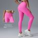 New European And American Style Peach Shaped Butt Lifting Sports Fitness Pants, No Embarrassing Seams, High Waisted Tight Yoga Pants_ecoleips.com