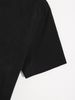 Black Casual T-Shirt for Women Simple round Neck Short Sleeve Butterfly Print European American Fast Fashion Export Top Cotton Polyester_ecoleips.com