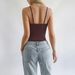 Y2k Women's Strap Top Sexy Tube Tops Sleeveless Cami Crop Tops For Women Fashion Solid Color Bustier_ecoleips.com