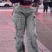 Women's Clothing Casual Overalls Multi Pocket New Retro Tactical Pants_ecoleips.com