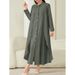 Women's Clothing Sense Art Casual Dress Loose Design Sense Niche Skirt New Spring And Autumn Lace Long Skirt_ecoleips.com