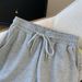 Women's Clothing Summer Casual Sportswear Set For Loose Fit Faux Two Piece Set T-Shirt And Shorts_ecoleips.com