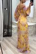 K New Party Pleated Long Sleeved Dress, Loose Casual Women's Dress_ecoleips.com